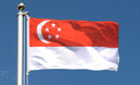Singapour - Drapeau 60 x 90 cm