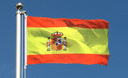 Spanien mit Wappen - Flagge 60 x 90 cm