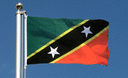 Saint Kitts and Nevis - 2x3 ft Flag