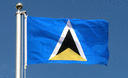 St. Lucia - Flagge 60 x 90 cm