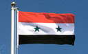 Syrie - Drapeau 60 x 90 cm
