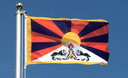 Tibet - Flagge 60 x 90 cm