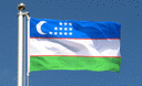 Ouzbékistan - Drapeau 60 x 90 cm