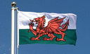 Wales - Flagge 60 x 90 cm