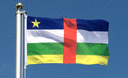 République Centrafricaine - Drapeau 60 x 90 cm