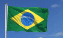 Brésil - Grand drapeau 150 x 250 cm