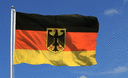 Deutschland Dienstflagge - Flagge 150 x 250 cm