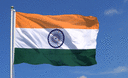 Inde - Grand drapeau 150 x 250 cm