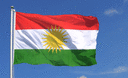 Kurdistan - Grand drapeau 150 x 250 cm