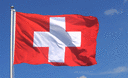 Suisse - Grand drapeau 150 x 250 cm