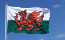 Pays de Galles - Grand drapeau 150 x 250 cm