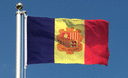 Andorra - Flagge 60 x 90 cm