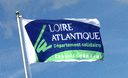 Region Loire Atlantique - Flagge 90 x 150 cm