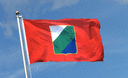 Abruzzen - Flagge 90 x 150 cm