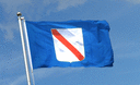 Kampanien - Flagge 90 x 150 cm