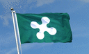 Lombardei - Flagge 90 x 150 cm