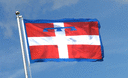 Piemont - Flagge 90 x 150 cm