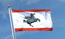 Toskana Flagge 90 x 150 cm