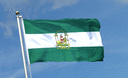 Andalusien - Flagge 90 x 150 cm