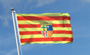 Aragonien - Flagge 90 x 150 cm