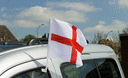 England St. George - Autofahne 30 x 40 cm