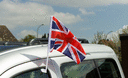 Royaume-Uni - Drapeau pour voiture 30 x 40 cm