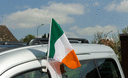Irland - Autofahne 30 x 40 cm