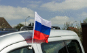 Russland - Autofahne 30 x 40 cm