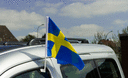 Schweden - Autofahne 30 x 40 cm