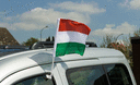 Ungarn - Autofahne 30 x 40 cm