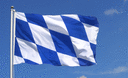 Bavière sans blason - Grand drapeau 150 x 250 cm