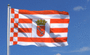 Brême - Grand drapeau 150 x 250 cm