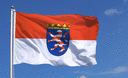 Hesse - Grand drapeau 150 x 250 cm