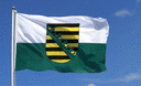 Saxe - Grand drapeau 150 x 250 cm