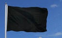 Noir - Grand drapeau 150 x 250 cm
