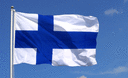 Finlande - Grand drapeau 150 x 250 cm