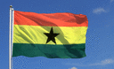Ghana - Flagge 150 x 250 cm
