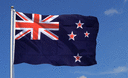 Nouvelle Zélande - Grand drapeau 150 x 250 cm