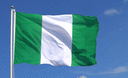 Nigeria - Grand drapeau 150 x 250 cm