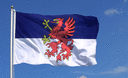 Poméranie - Grand drapeau 150 x 250 cm