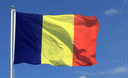 Roumanie - Grand drapeau 150 x 250 cm