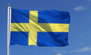Suède - Grand drapeau 150 x 250 cm