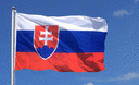 Slovakia - 5x8 ft Flag