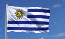 Uruguay Grand drapeau 150 x 250 cm