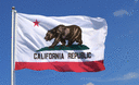 Californie - Grand drapeau 150 x 250 cm