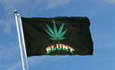 Cannabis Blunt - Flagge 90 x 150 cm