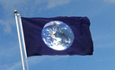 Erde - Flagge 90 x 150 cm