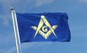 Freimaurer Flagge 90 x 150 cm