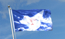 Friedenstaube - Flagge 90 x 150 cm