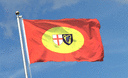 Großbritannien Command Flag 1652 - Flagge 90 x 150 cm